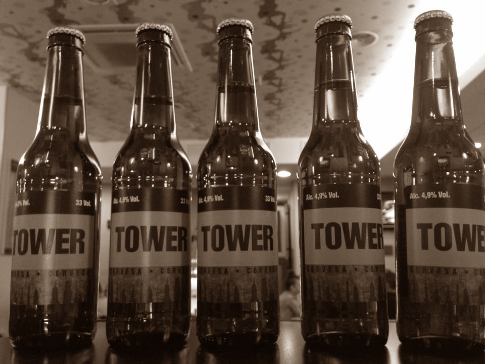 Cervezas Tower